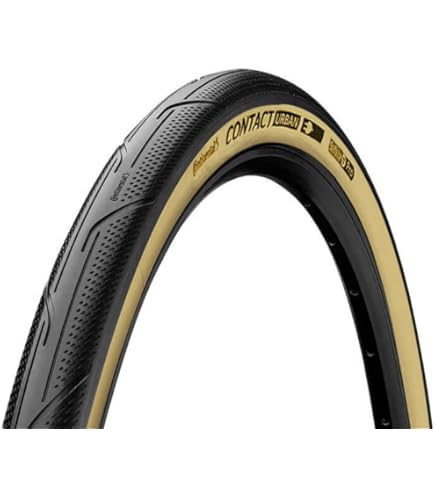 Continental Contact Urban Tyre Creamwall for Brompton (price